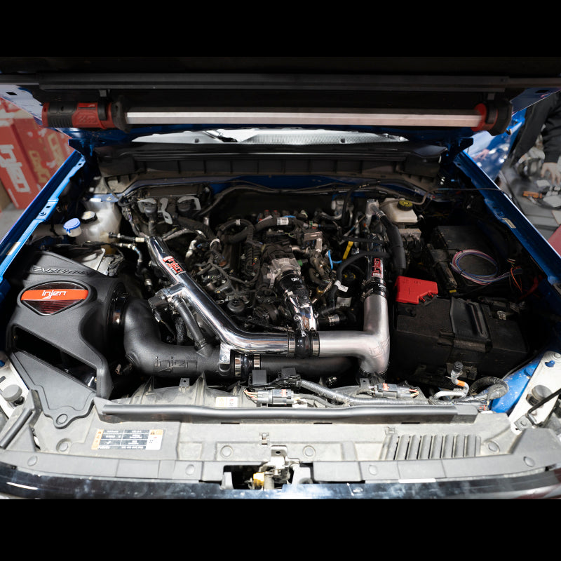 Injen Evolution Intake (Oiled) - 2021-2022 Ford Bronco