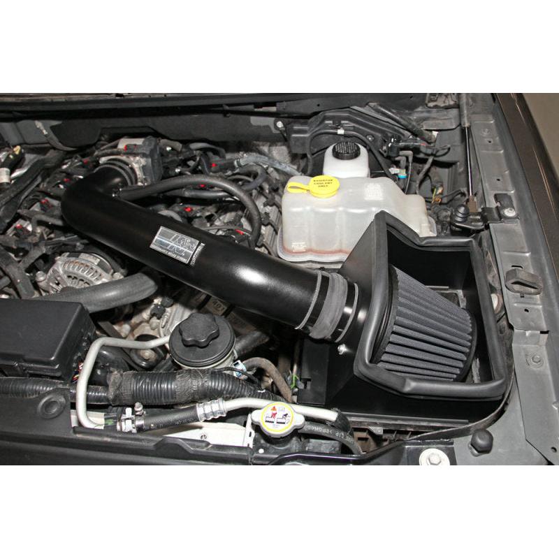 K&N 11-12 Ford F150 6.2L V8 Performance Intake Kit