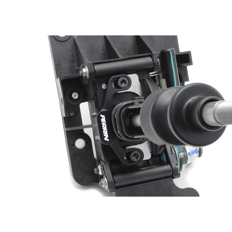 Perrin 15-22 Subaru WRX / 14-17 Forester (w/Short Shifter) Manual Shifter Stop - Black Anodized