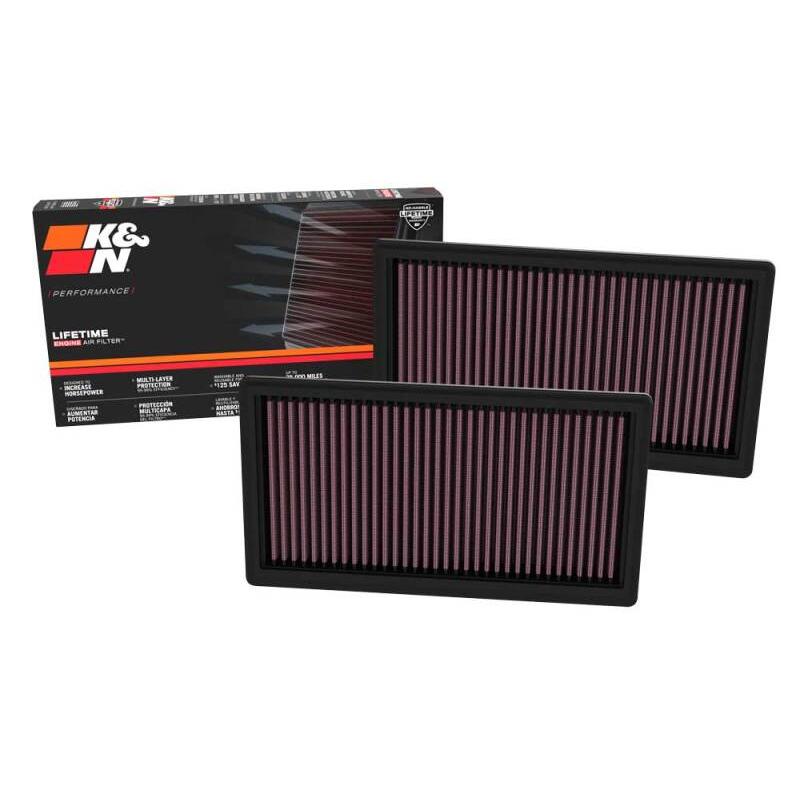 K&N 2022 Land Rover Range Rover V8-4.4L Drop In Air Filters