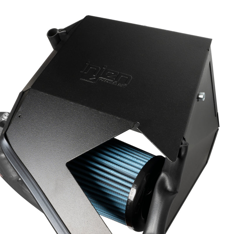 Injen Wrinkle Red Cold Air Intake - 15-21 Subaru WRX