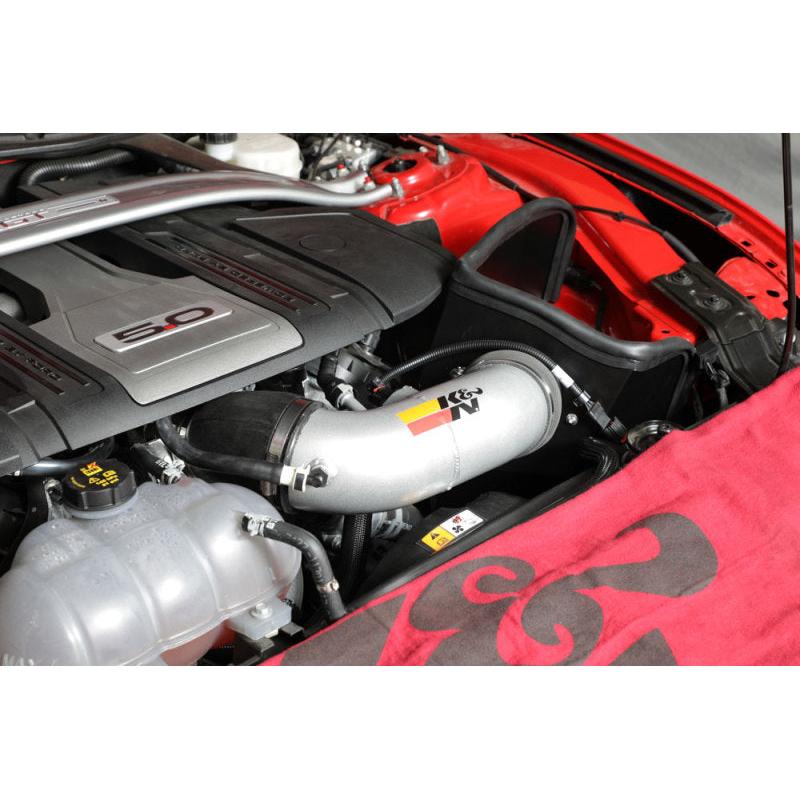 K&N 2018 Ford Mustang GT V8 5.0L F/I Typhoon Air Intake