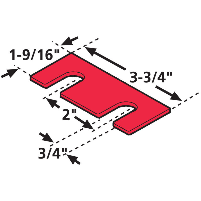 SPC Performance FRTLNR SHIM 1/16in. (6) - T1 Motorsports