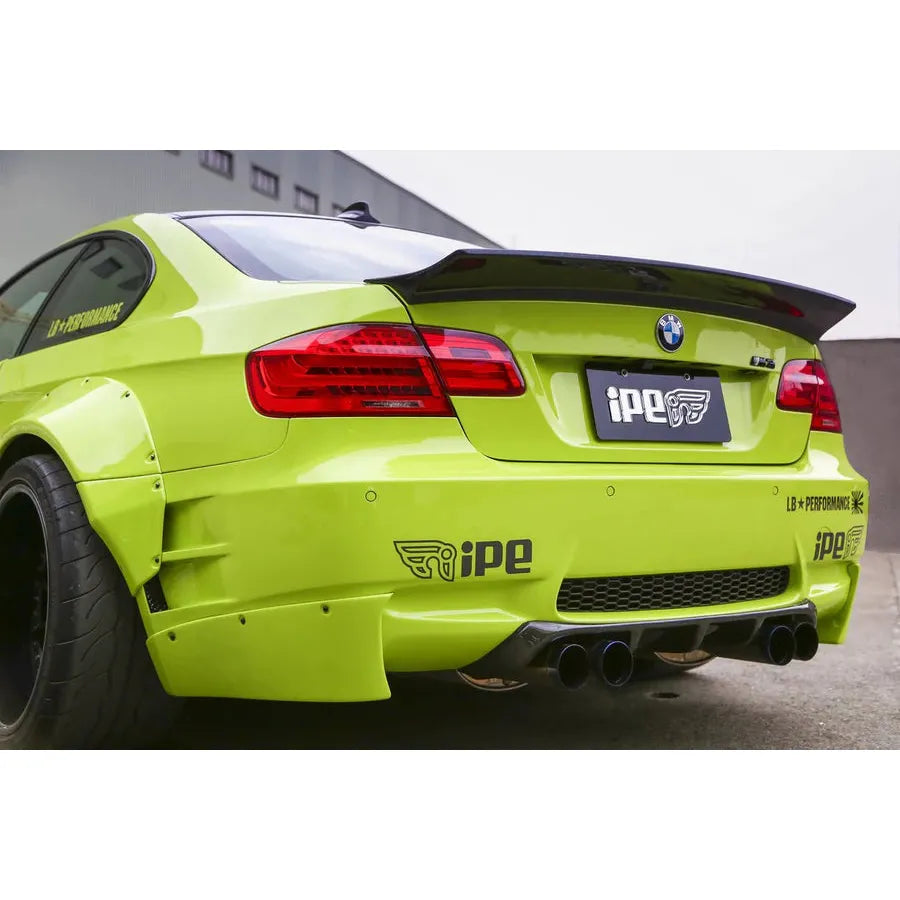 iPE Full Exhaust System for 2007-2013 BMW E90/E92/E93 M3