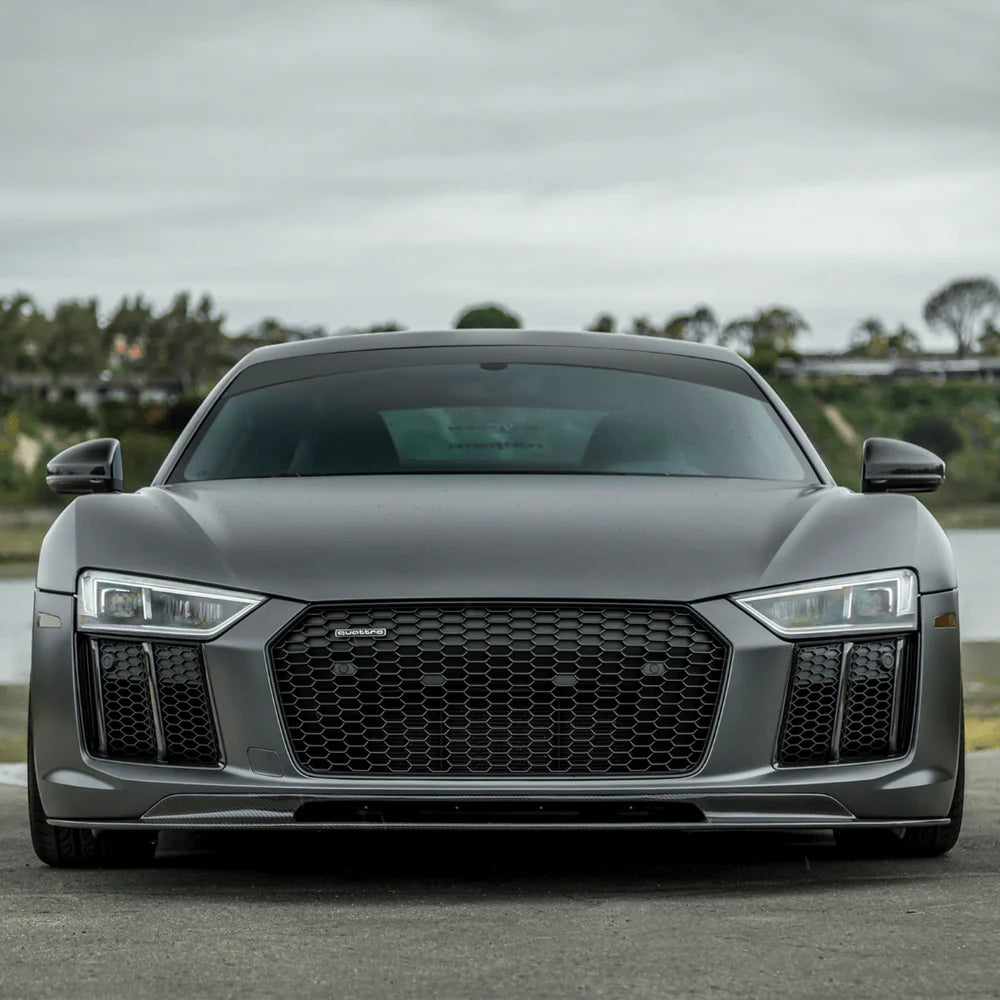 Vorsteiner Carbon Fiber V-Style Front Spoiler - 2017-2019 Audi R8