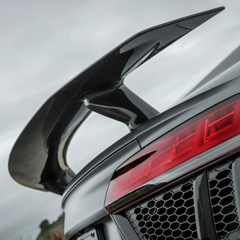 Vorsteiner Carbon Fiber V-Style Wing - 2017-2019 Audi R8 (V10+ Only)