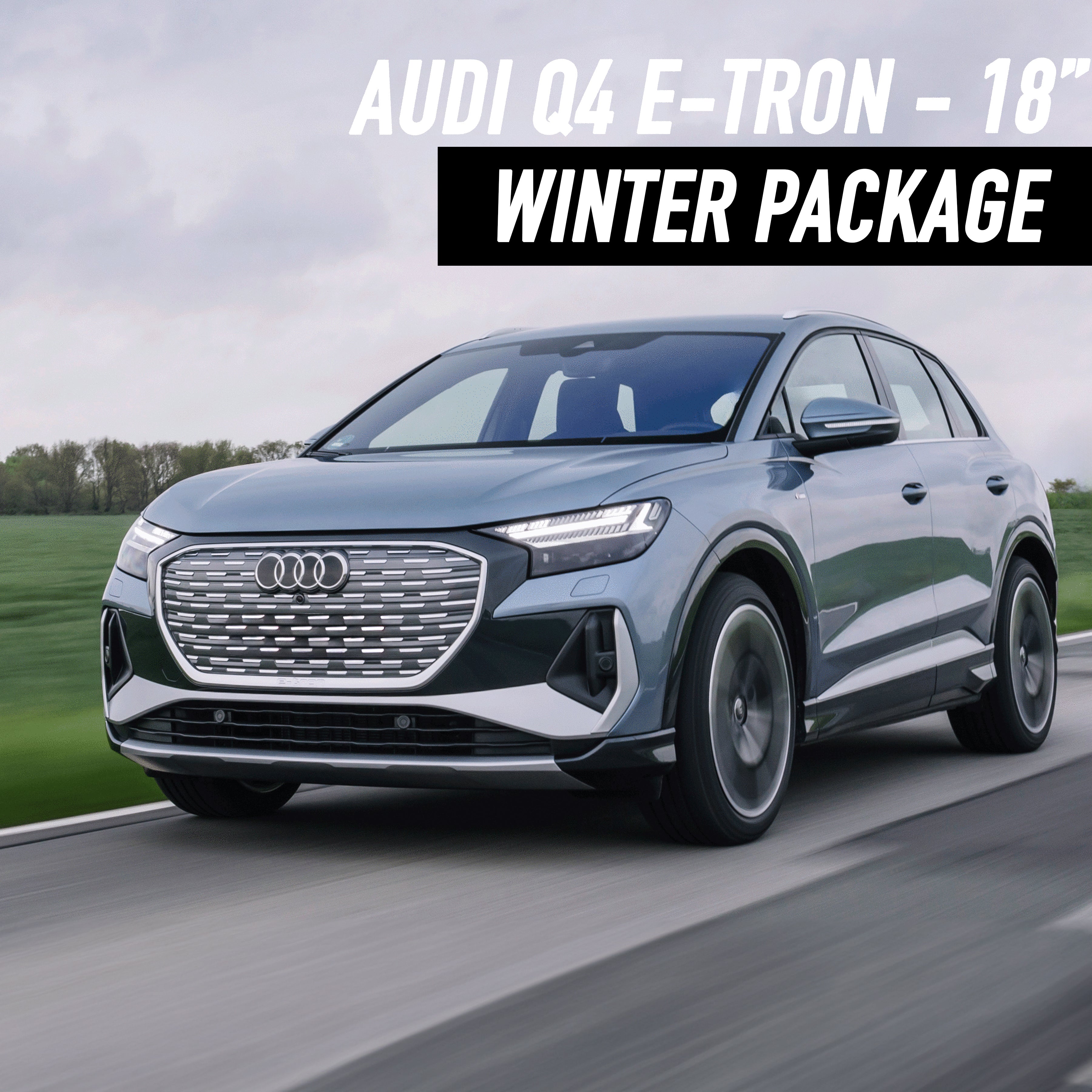 Audi Q4 e-tron 18" Winter Package