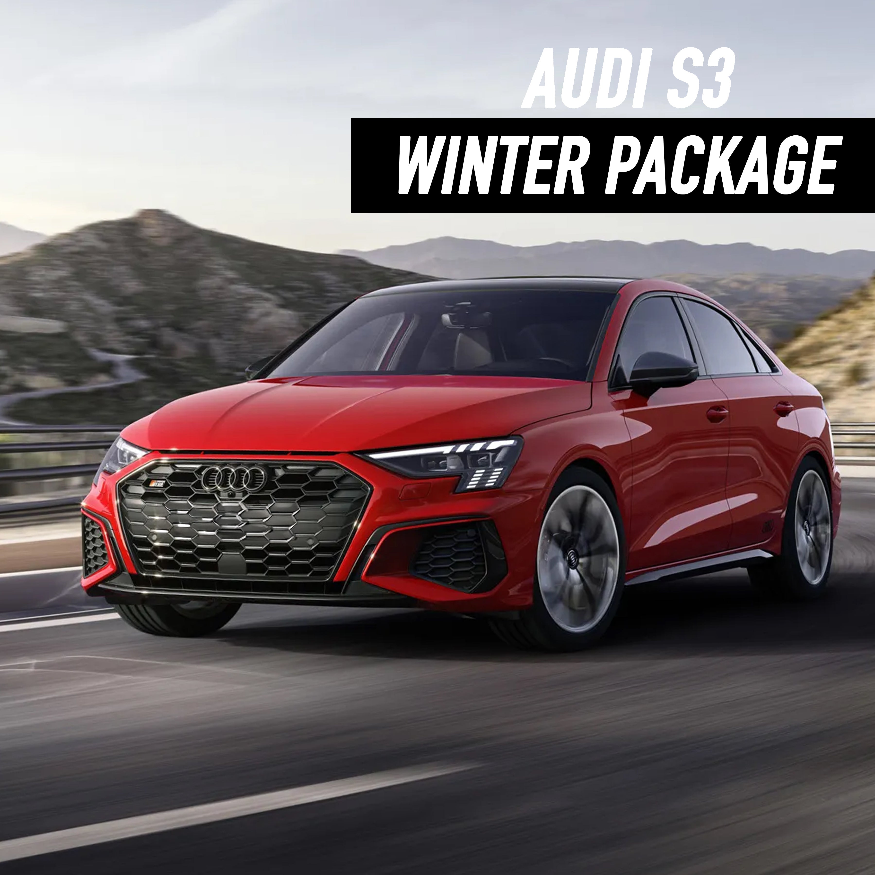 Audi S3 Winter Package