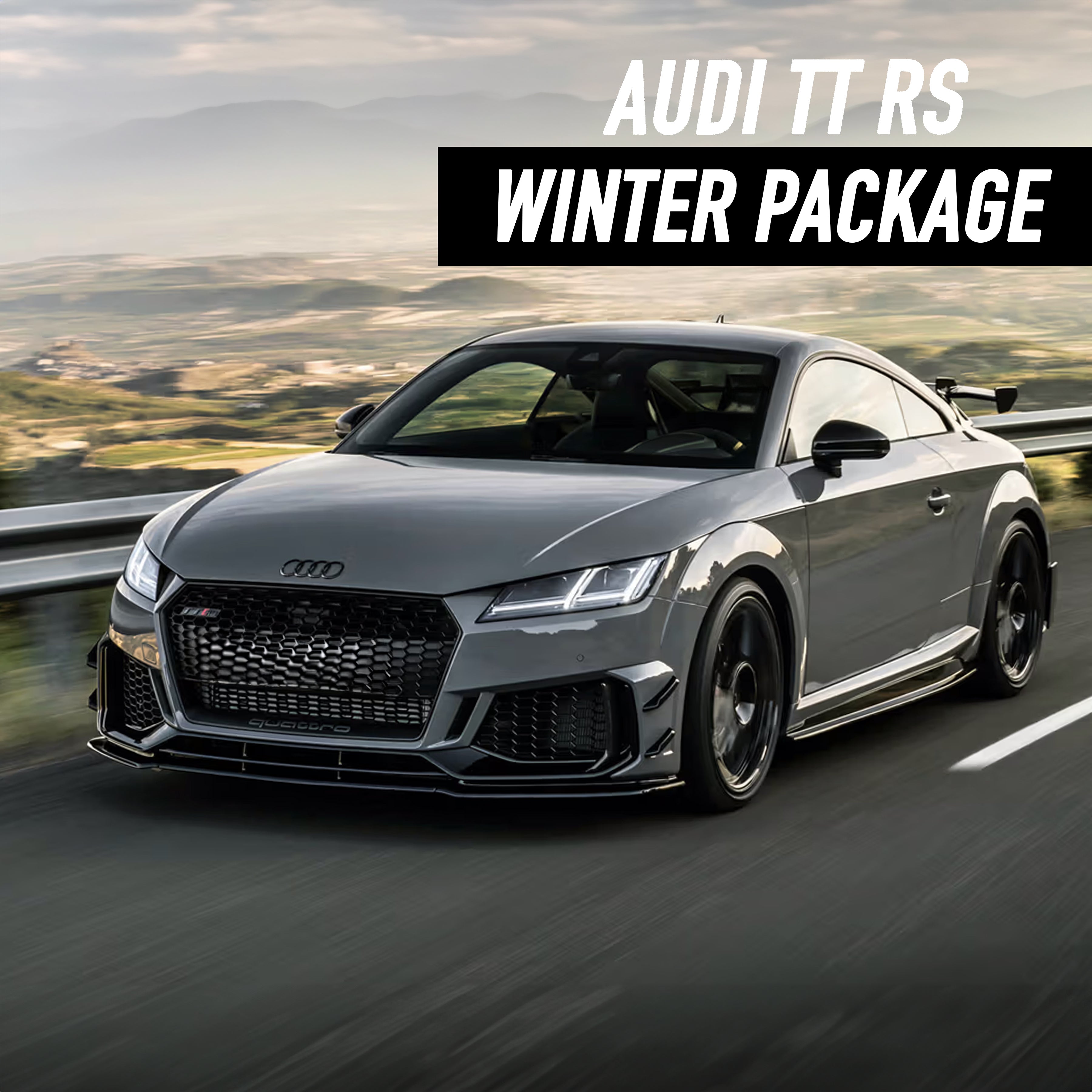 Audi TT RS Winter Package