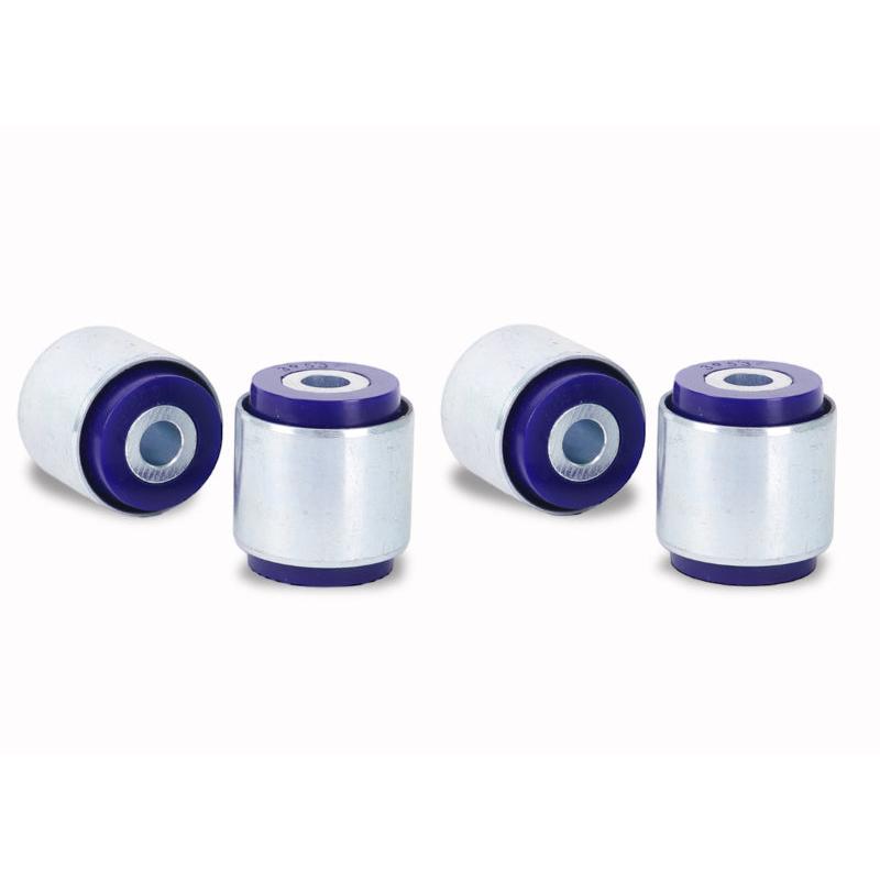 SuperPro 2011 BMW 1 Series M Base Rear Lower Rearward Control Arm/Toe Arm Bushing Set