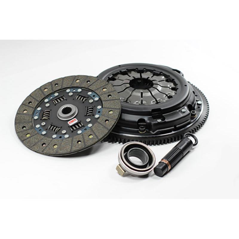 Comp Clutch 2.4L K Series Stage 2 - Organic Sprung Clutch Kit w/Flywheel