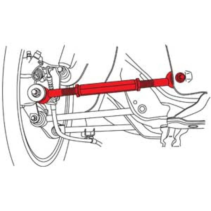 SPC Performance 99-08 Acura TL / 99-07 Honda Accord Rear Toe Arm
