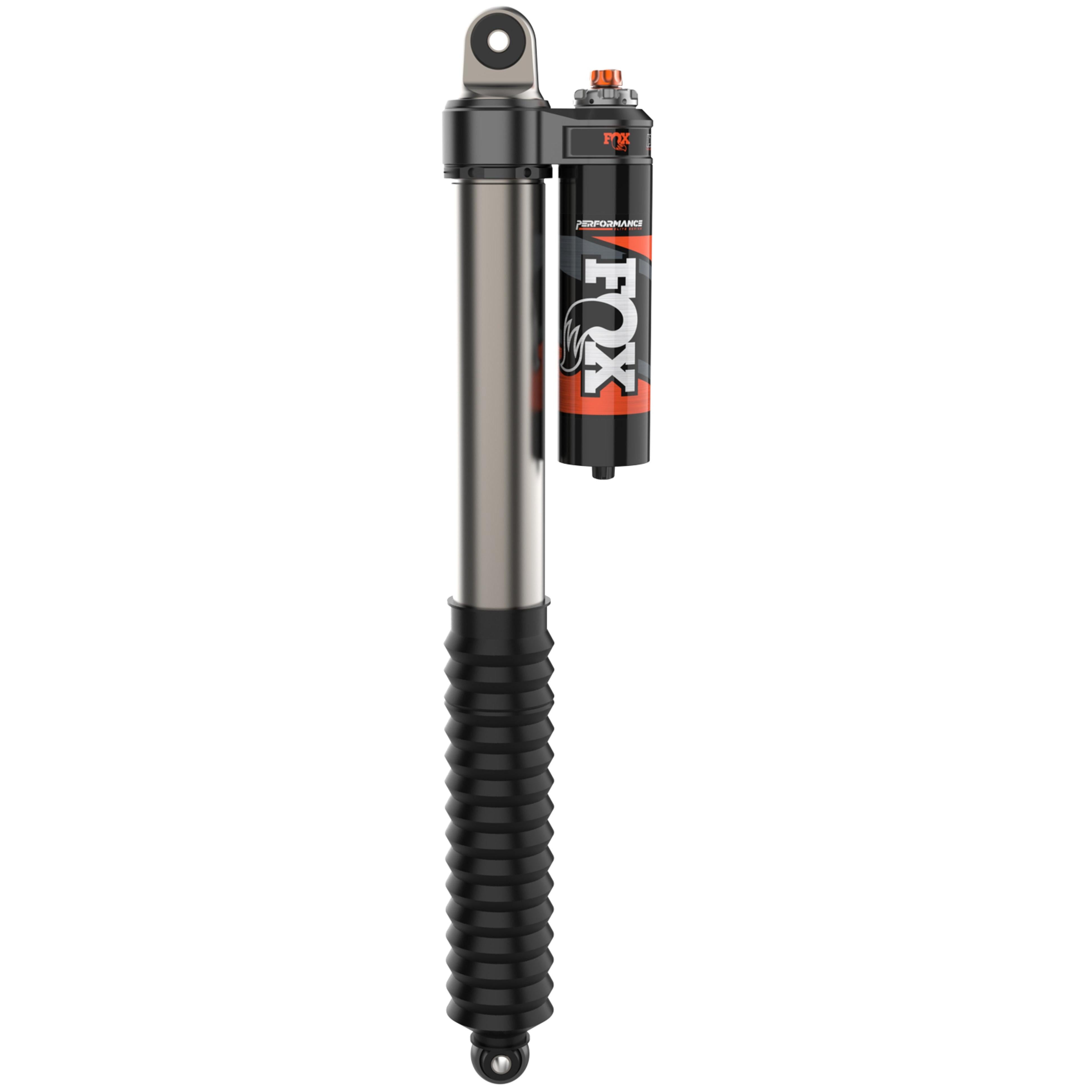 FOX 15-20 Ford F150 4WD Performance Elite 2.5 Series R/R DSC Coilover 0-2in Lift - Rear