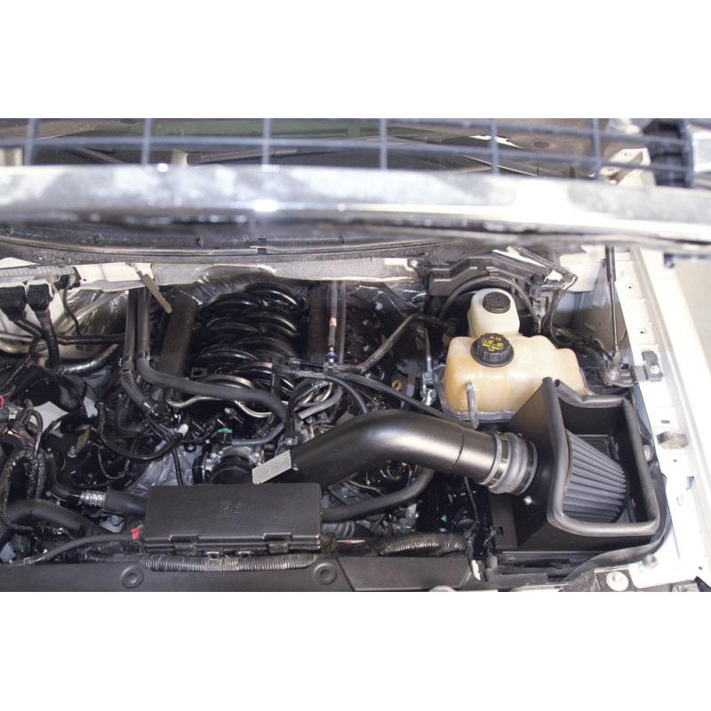 K&N 11-14 Ford F150 5.0L V8 Black Performance Intake Kit