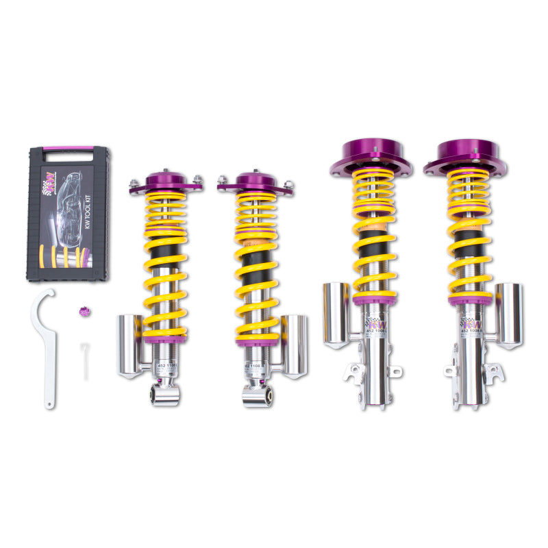 KW Clubsport Kit - 2015-2016 Subaru WRX/STI 2 Way Adjustable