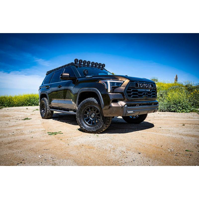ICON 2023 Toyota Sequoia 3-4.5in Stage 4 Suspension System Tubular