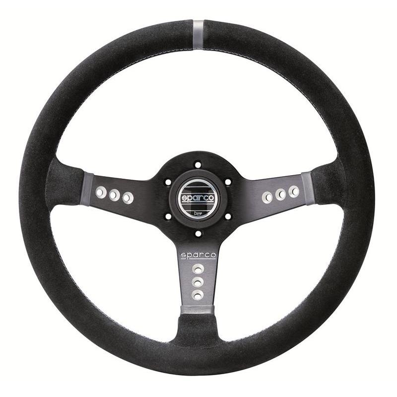 Sparco Strwhl L777 Suede Black