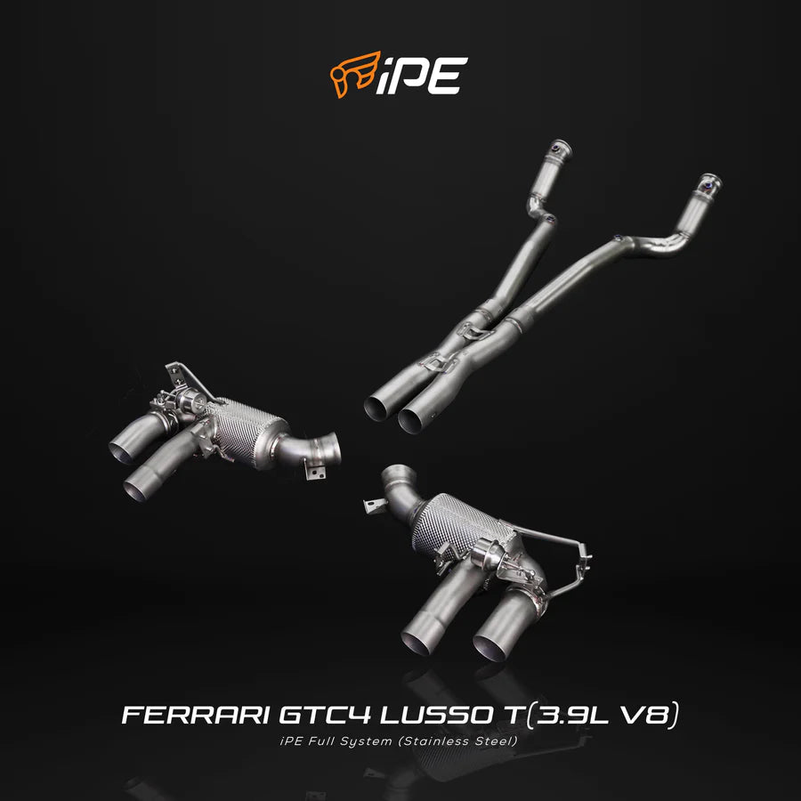 iPE Full Exhaust System for 2017-2020 Ferrari GTC4 Lusso T