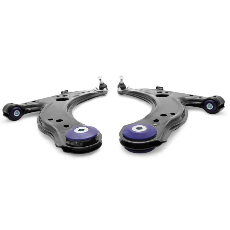 Superpro 99-06 VW Golf (not R32)/99-05 Jetta Front Lower Control Arm Set w/SuperPro Bushings