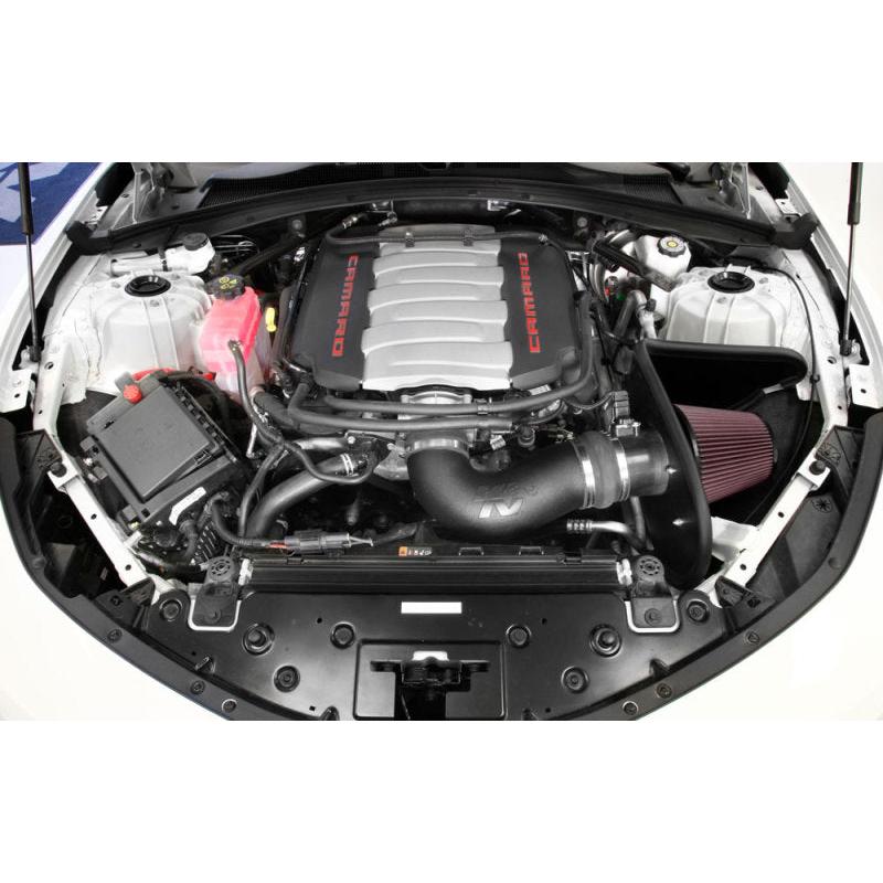 K&N 2016 Chevy Camaro SS V8-6.2L Aircharger Performance Intake