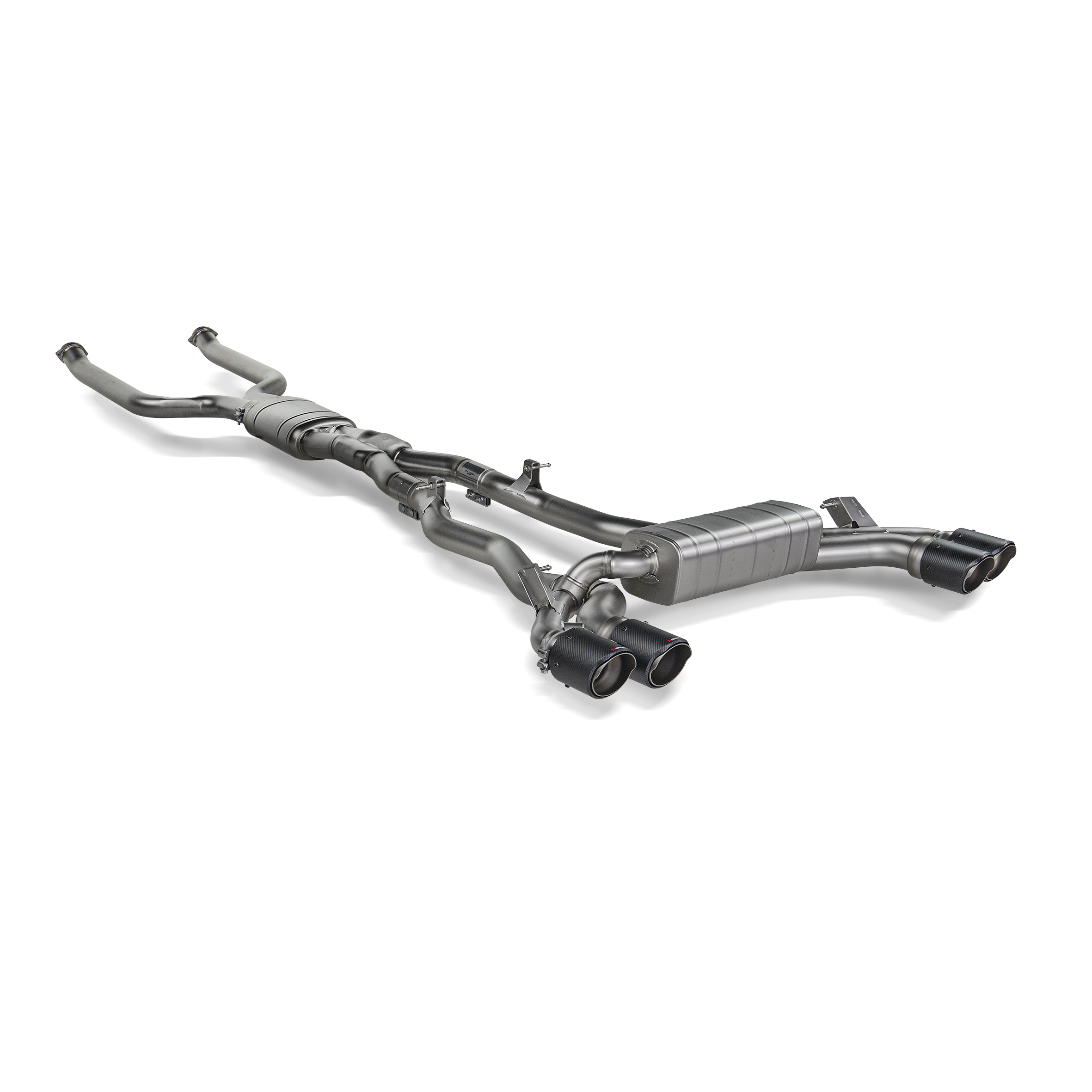 Akrapovič Evolution Line Catback Exhaust (Titanium) - 2025+ BMW M5/M5 Touring (G90/G99)