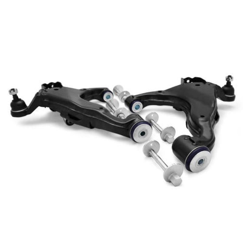 Superpro 10-23 Toyota 4Runner/Lexus GX460 - KDSS Front Lower Control Arm Set - Camber Adjustable
