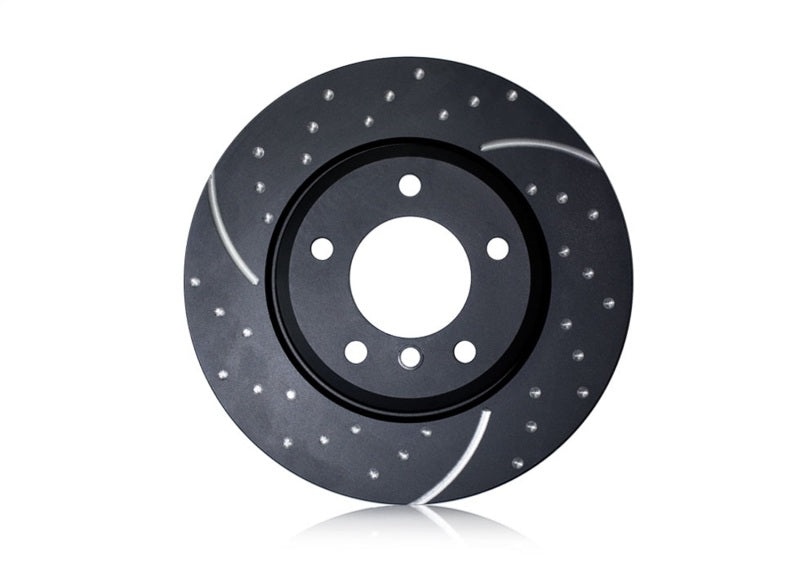 EBC 05-10 Chrysler 300C 6.1 SRT8 GD Sport Rear Rotors - T1 Motorsports