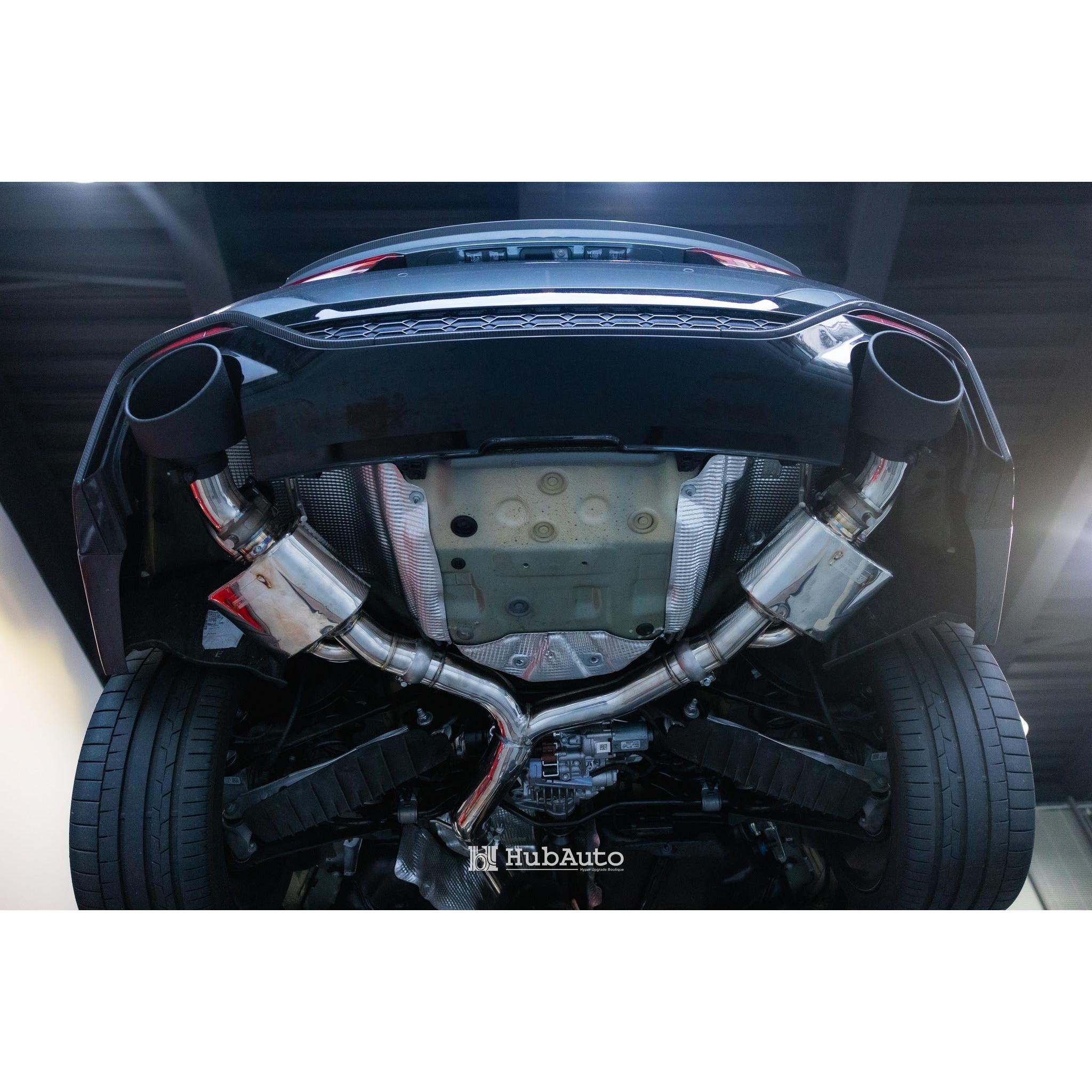 Fi Exhaust Full Exhaust System for 2020+ Audi B9.5 RS5