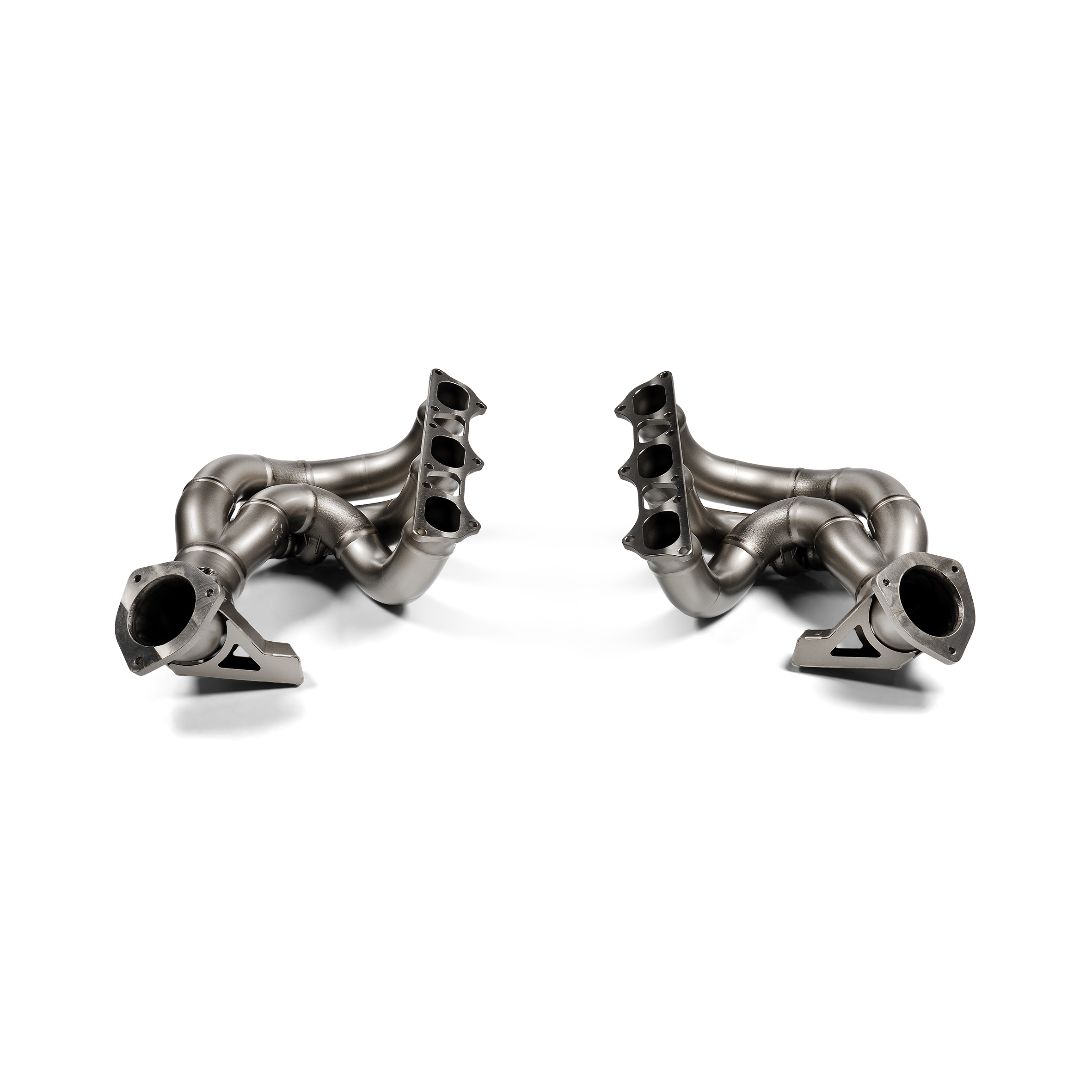 Akrapovič Evolution Header Set (Titanium) - 2022+ Porsche 718 Cayman GT4 RS/Spyder RS