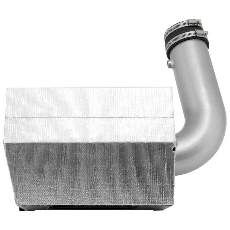 K&N 13 Subaru BRZ 2.0L / 13 Scion FR-S 2.0L Silver 69 Series Typhoon Intake