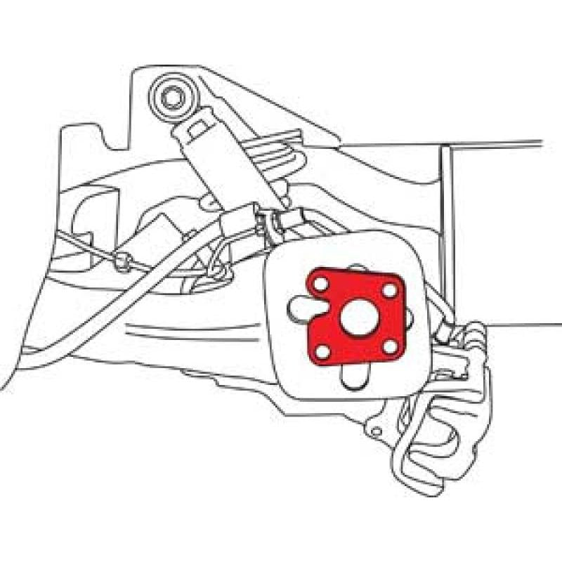 SPC Performance 12-16 Fiat 500 Rear Toe .038 Shim