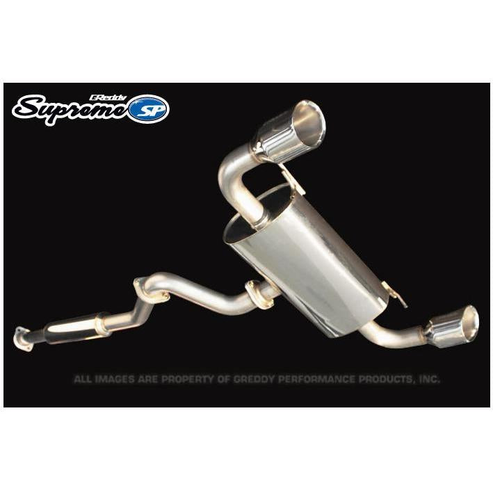 GReddy 13-15 Scion FR-S Supreme SP Exhaust - T1 Motorsports