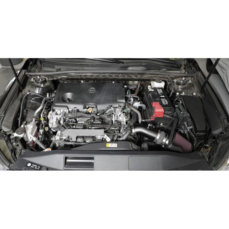 K&N 2018 Toyota Camry SE L4-2.5L F/I Typhoon Cold Air Intake