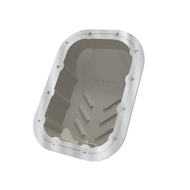 aFe POWER Street Series Engine Oil Pan Raw w/ Machined Fins Jeep Wrangler (JL)/Gladiator 18-25 V6