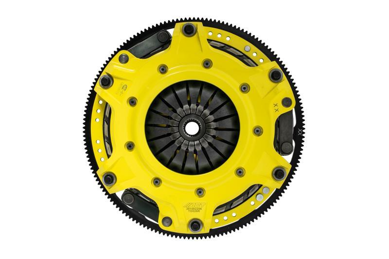 ACT 18-23 Ford Mustang GT 5.0L Mod-Twin 10.5 XT Rigid Race Clutch Kit - T1 Motorsports
