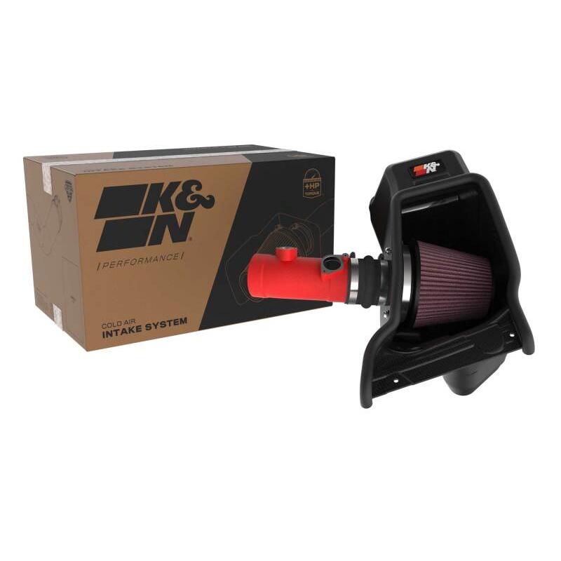 K&N 2023+ Honda Civic Type R / 2024+ Acura Integra Type S Performance Air Intake System
