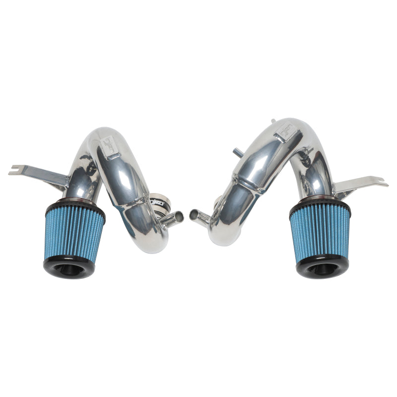 Injen Polish Short Ram Air Intake System - 19-21 Genesis G70