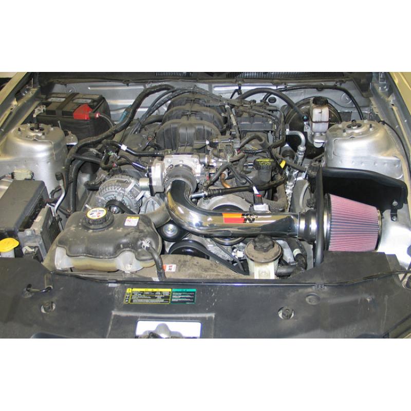 K&N 10 Ford Mustang GT V6-4.0L Typhoon Intake