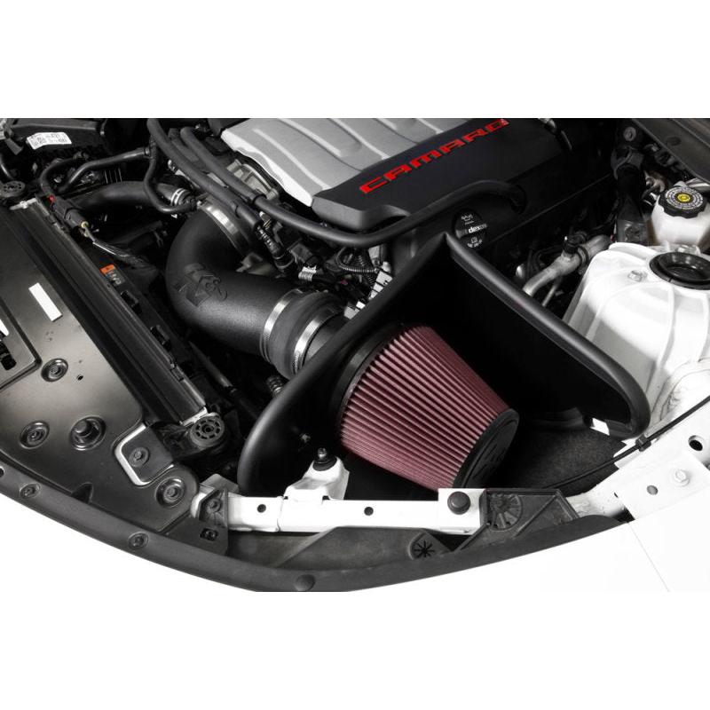 K&N 2016 Chevy Camaro SS V8-6.2L Aircharger Performance Intake