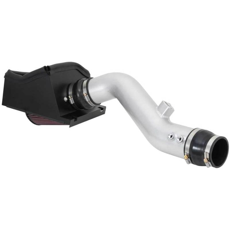 K&N 12-13 Ford F150 3.7L V6 Black High-Flow Performance Intake