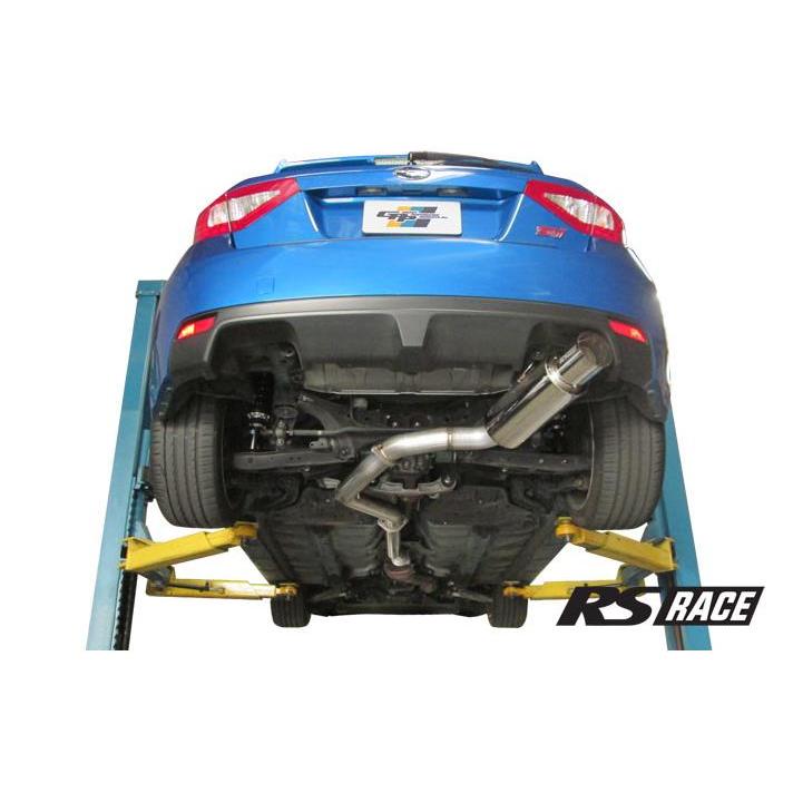 GReddy 08-14 Subaru WRX STI/ 11-14 WRX HB Evolution RS Exhaust - T1 Motorsports
