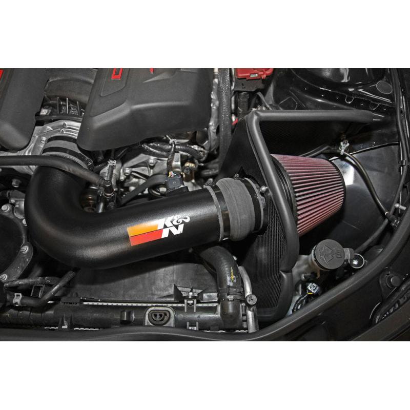 K&N 14-15 Chevy Camaro Z28 7.0L Typhoon Performance Intake