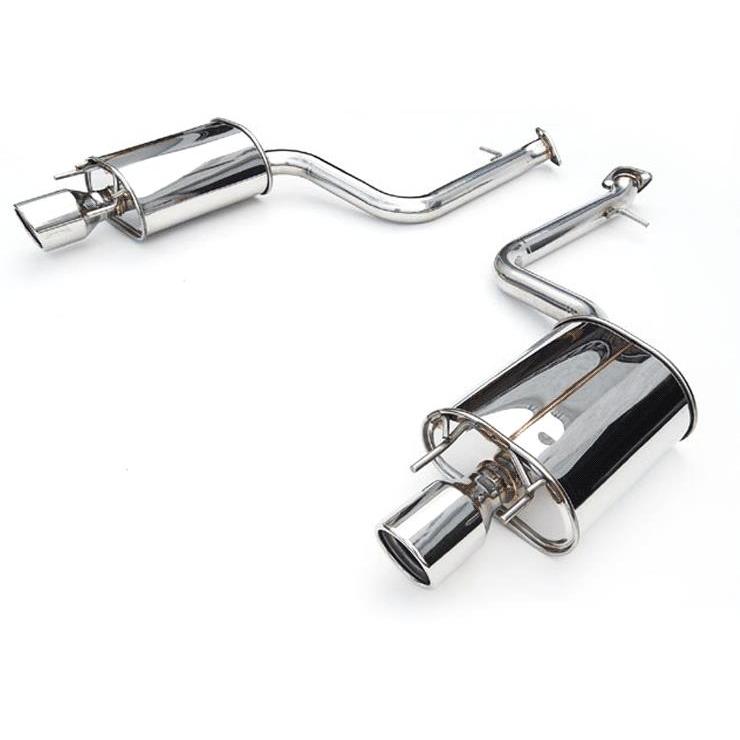 Invidia 00+ S2000 Q300 Dual Tip Cat-back