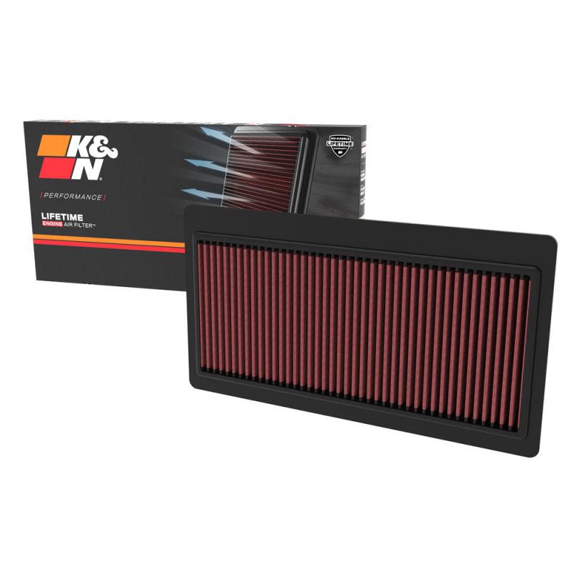 K&N 22-23 Acura MDX V6-3.5L Replacement Air Filter