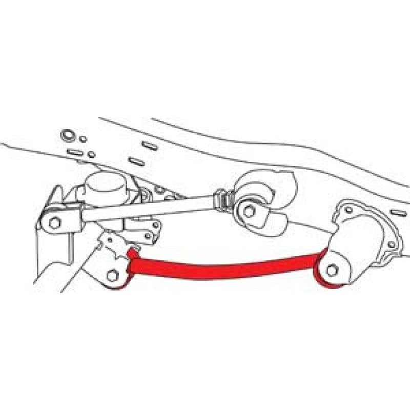 SPC Performance Jeep JK w/xAxis Front Lower Control Arm