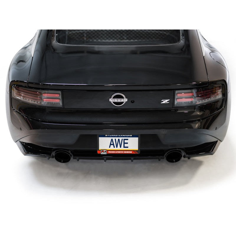 AWE Tuning Track Edition Catback Exhaust System w/Diamond Black Tips for 2023+ Nissan Z