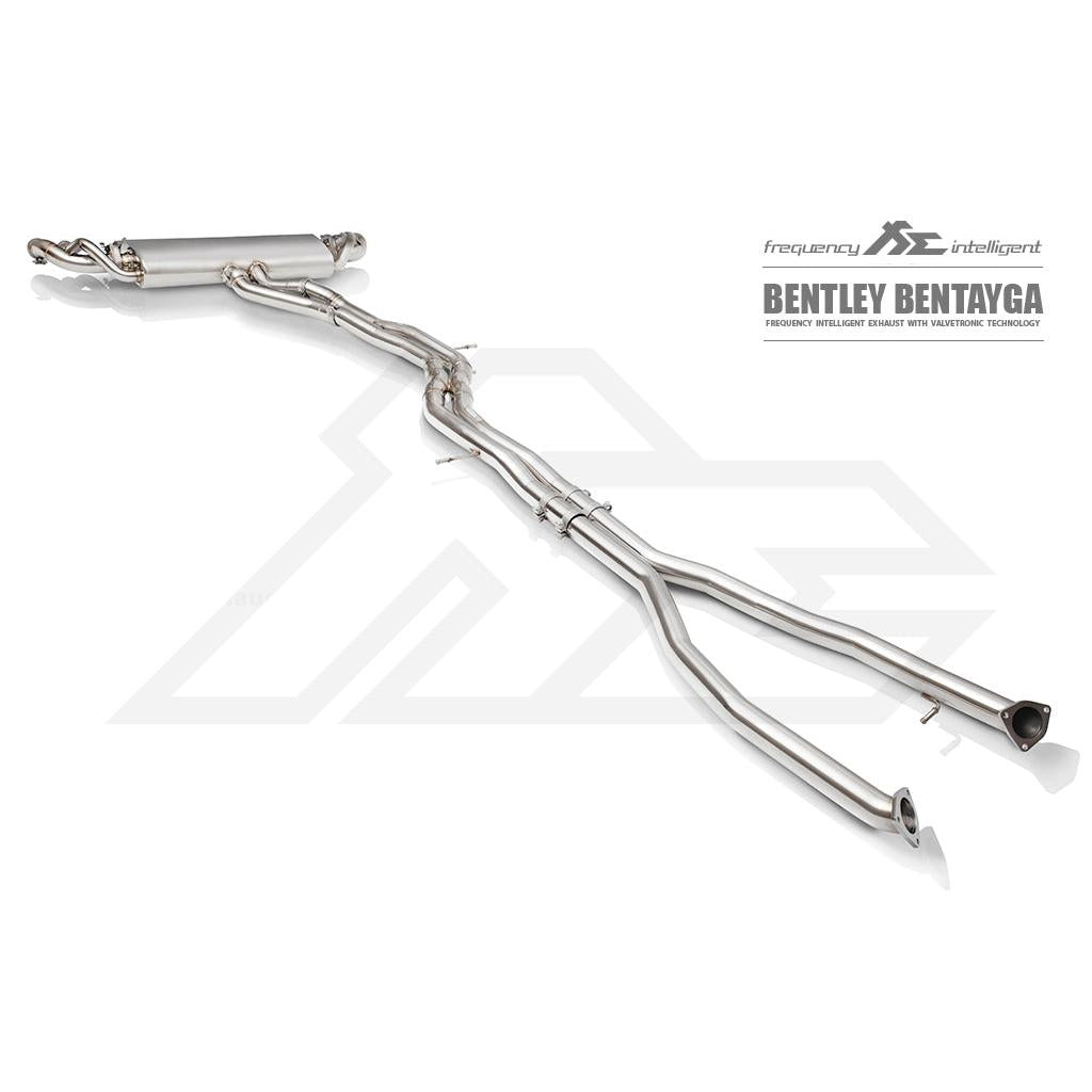 Fi Exhaust Full Exhaust System for 2016+ Bentley Bentayga W12