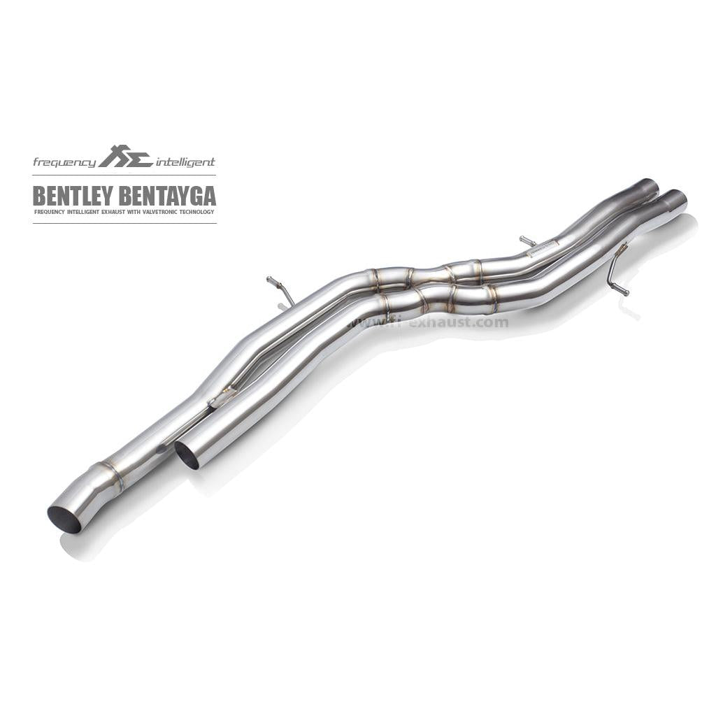 Fi Exhaust Full Exhaust System for 2016+ Bentley Bentayga V8