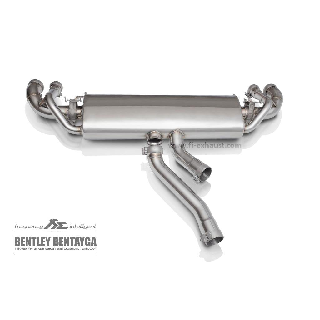 Fi Exhaust Full Exhaust System for 2016+ Bentley Bentayga W12
