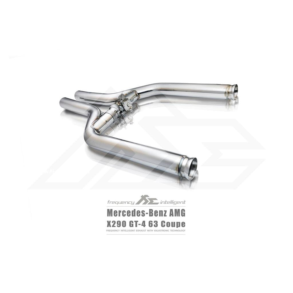 Fi Exhaust Full Exhaust System for 2019+ Mercedes-Benz GT63 AMG 4-Door